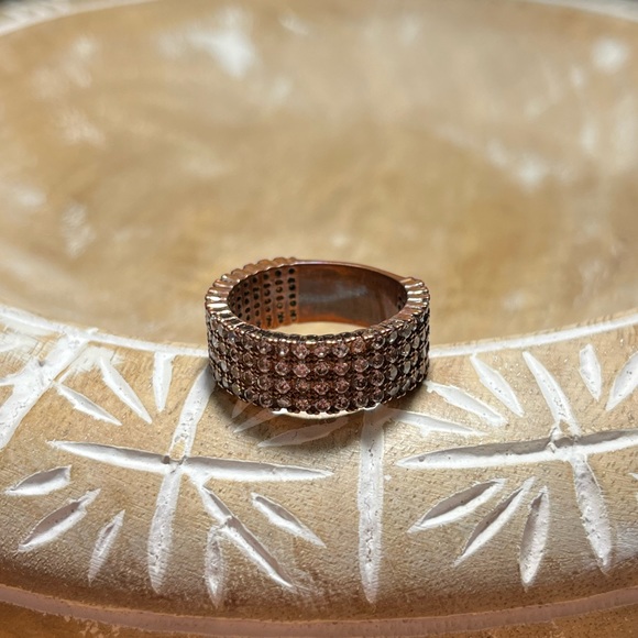 Express Rhinestone Ring - Picture 9 of 11